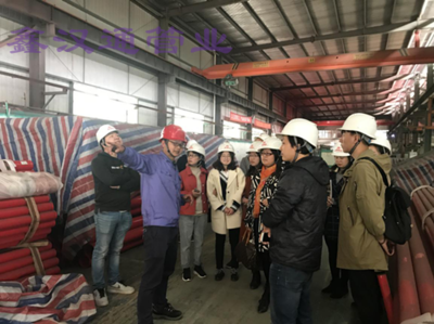 深化合作謀發展，攜手共進譜新篇——湖北省城建設計院一行蒞臨我司開展工程咨詢業務考察交流